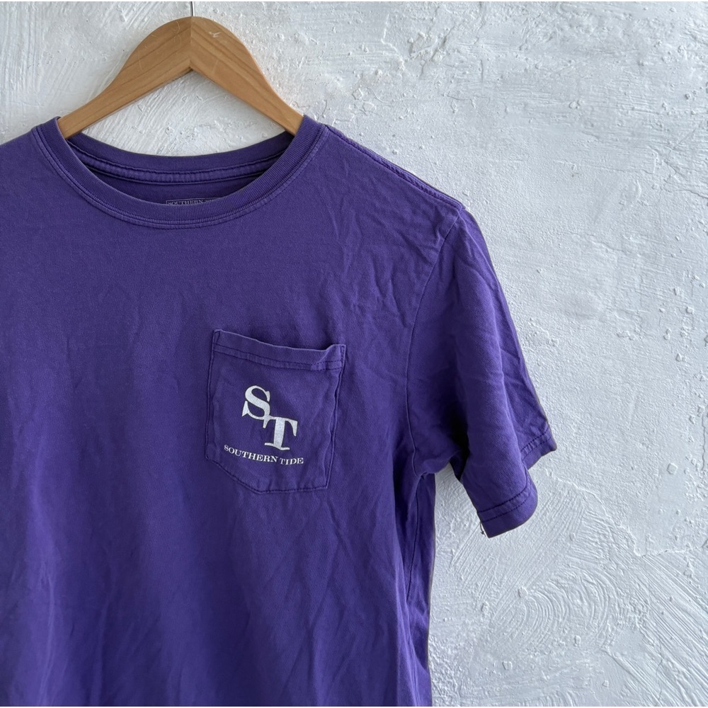 Southern Tide Classic Short Sleeve Pocket T-Shirt - Picture 3 of 5